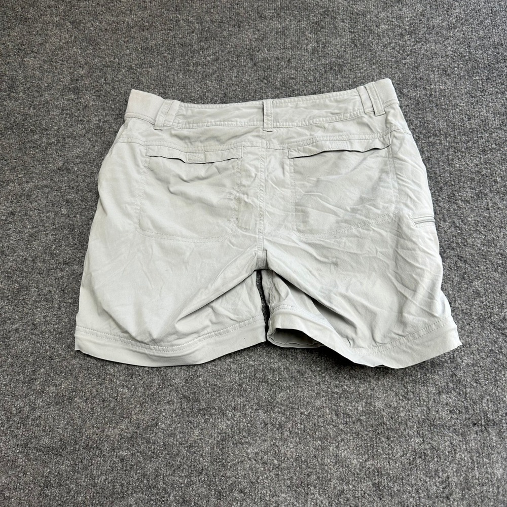 World Wide Sportsman Shorts Womens Size 6 Gray Outdoor Hiking Fishing Stretch